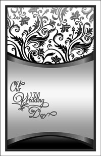 Wedding Program Cover Template 10 - Graphic 9